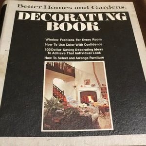 EUC, Better Homes and Gardens, Index style hardcover book.